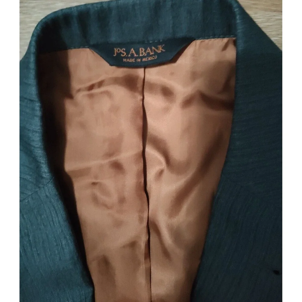 Jos. A Bank Slim Fit Blazer Suit Men's Size 42L Tal‎ 100% Wool